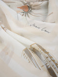 Blazing Sun Shell Print Scarf <span>ACB1.04Z23<span>