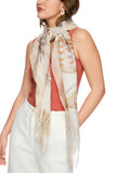 Blazing Sun Shell Print Scarf <span>ACB1.04Z23<span>