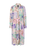 Spring Fling Print Shirt Dress <span>AC21.20W19<span>