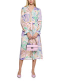 Spring Fling Print Shirt Dress <span>AC21.20W19<span>