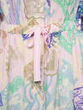 Spring Fling Print Shirt Dress <span>AC21.20W19<span>