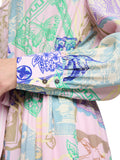 Spring Fling Print Shirt Dress <span>AC21.20W19<span>