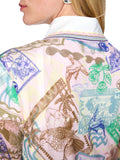 Spring Fling Printed Mesh Cardigan <span>AC39.08M16<span>