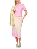 Spring Fling Candy Pink Knit Top <span>AC41.09M11<span>