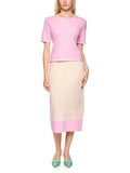 Spring Fling Candy Pink Knit Top <span>AC41.09M11<span>
