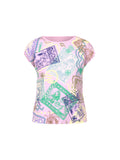 Spring Fling Print t Shirt <span>AC48.67J13<span>