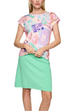 Spring Fling Print t Shirt <span>AC48.67J13<span>