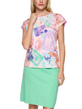 Spring Fling Print t Shirt <span>AC48.67J13<span>