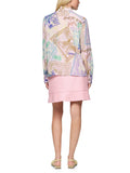 Spring Fling Print Blouse <span>AC51.22W19<span>