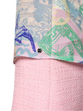 Spring Fling Print Blouse <span>AC51.22W19<span>