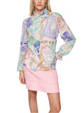 Spring Fling Print Blouse <span>AC51.22W19<span>