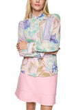 Spring Fling Print Blouse <span>AC51.22W19<span>