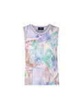 Spring Fling Print Mesh Top <span>AC61.07M16<span>