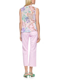 Spring Fling Print Mesh Top <span>AC61.07M16<span>