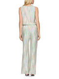 Spring Fling Pull On Stripe Fastiv Trouser <span>AC81.48M22<span>