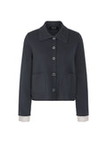 Prairie Muse Indigo Knit Jacket <span>AC39.03M68<span>