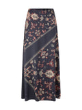 Prairie Muse Print Maxi Skirt <span>AC71.02W06<span>