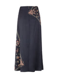 Prairie Muse Print Maxi Skirt <span>AC71.02W06<span>