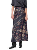 Prairie Muse Print Maxi Skirt <span>AC71.02W06<span>