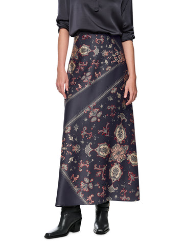 Prairie Muse Print Maxi Skirt <span>AC71.02W06<span>