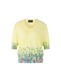Spring Fling Floral Knit Top <span>AC41.14M20<span>