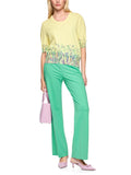 Spring Fling Floral Knit Top <span>AC41.14M20<span>