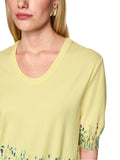 Spring Fling Floral Knit Top <span>AC41.14M20<span>
