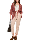 Blazing Sun Terracotta Riad Jeans <span>AC82.27D24<span>