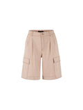 Blazing Sun Terracotta Denim Shorts <span>AC83.03D24<span>
