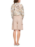 Blazing Sun Terracotta Denim Shorts <span>AC83.03D24<span>