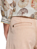 Blazing Sun Terracotta Denim Shorts <span>AC83.03D24<span>