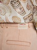 Blazing Sun Terracotta Denim Shorts <span>AC83.03D24<span>