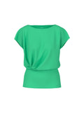 Spring Fling Jade Green Waisted T Shirt <span>AC48.19J14<span>