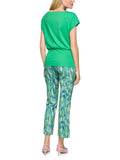 Spring Fling Jade Green Waisted T Shirt <span>AC48.19J14<span>