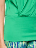 Spring Fling Jade Green Waisted T Shirt <span>AC48.19J14<span>