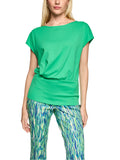Spring Fling Jade Green Waisted T Shirt <span>AC48.19J14<span>