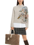 Out Of The Woods Woodland Themed Alpaca Sweater <span>XC41.46M18<span>