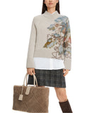 Out Of The Woods Woodland Themed Alpaca Sweater <span>XC41.46M18<span>