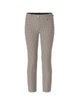 Out Of The Woods Chocolate Check Jersey Trousers <span>XC81.11J47<span>