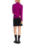 Purple Reign Cotton Polo Neck Long Sleeve Top <span>XC48.26J14<span>