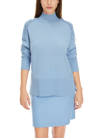 Out Of The Woods Cashmere Frill Trim Sweater <span>XC41.50M68<span>