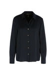 Poetry Motion Navy Satin Shirt <span>XC51.09W08<span>