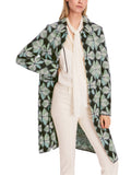 Poetry Motion Abstract Floral Print Knitted Long Coat <span>XC11.01M09<span>