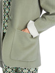 Poetry Motion Double Faced Reversible Wool Coat <span>XC12.02W32<span>