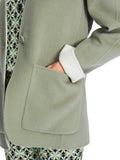 Poetry Motion Double Faced Reversible Wool Coat <span>XC12.02W32<span>