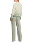 Poetry Motion Alpaca Embossed Knit Sweater <span>XC41.15M20<span>