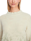 Poetry Motion Alpaca Embossed Knit Sweater <span>XC41.15M20<span>