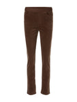 Out Of The Woods Cotton Velvet Chocolate Pull On Jeans <span>XC81.31W48<span>