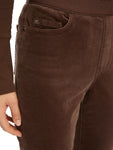 Out Of The Woods Cotton Velvet Chocolate Pull On Jeans <span>XC81.31W48<span>