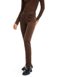 Out Of The Woods Cotton Velvet Chocolate Pull On Jeans <span>XC81.31W48<span>